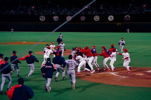 Photo Friday: Padres vs. Phillies, 1994