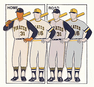 pirates baseball uniform history