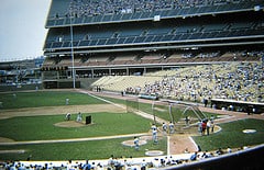 Shea Stadium in 1965