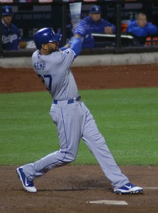 Kemp connects