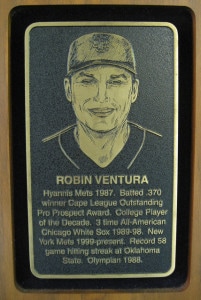 CCBL Hall of Famer Robin Ventura -- as a Met!