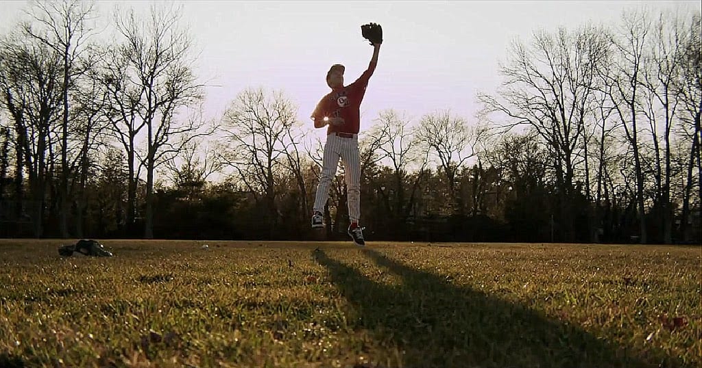 The random baseball player in Bruce Springsteen’s ‘We Take Care of Our Own’ video