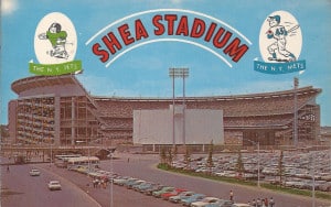 1964 Shea postcard