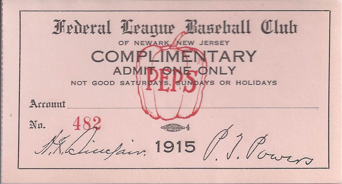 April 16, 1915: Newark goes big league
