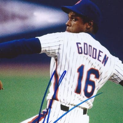 Doc Gooden was a wizard, at least according to the Mountain Goats