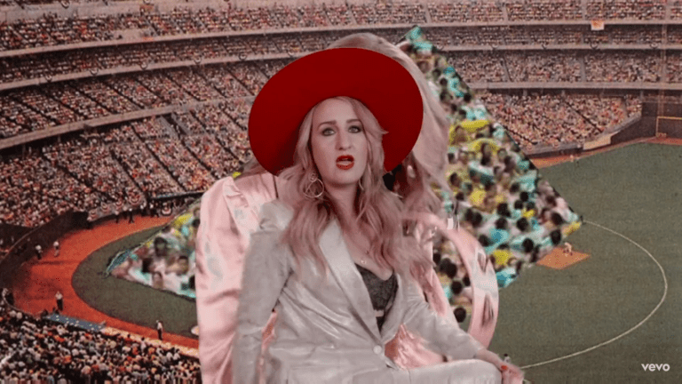 The baseball cameo in Margo Price’s new video