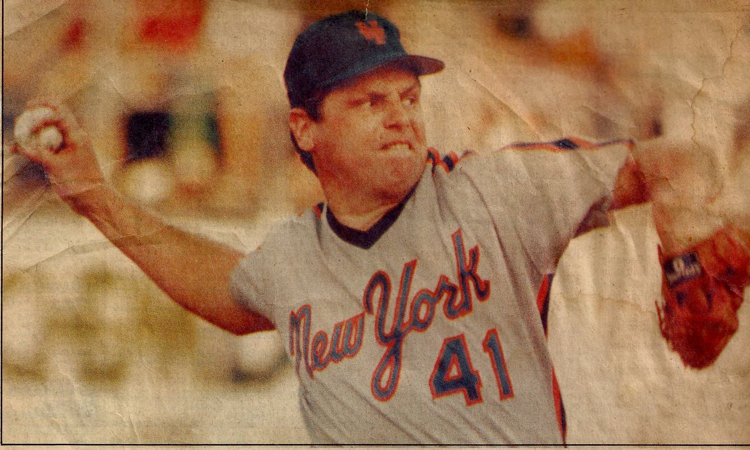Seaver's brief 1987 comeback - NJ Baseball