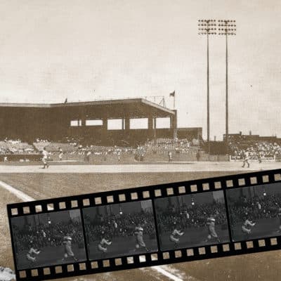 Babe Ruth’s 500(?)-foot home run in Newark