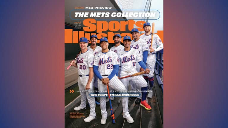 All-time Sports Illustrated baseball preview issue cover appearances